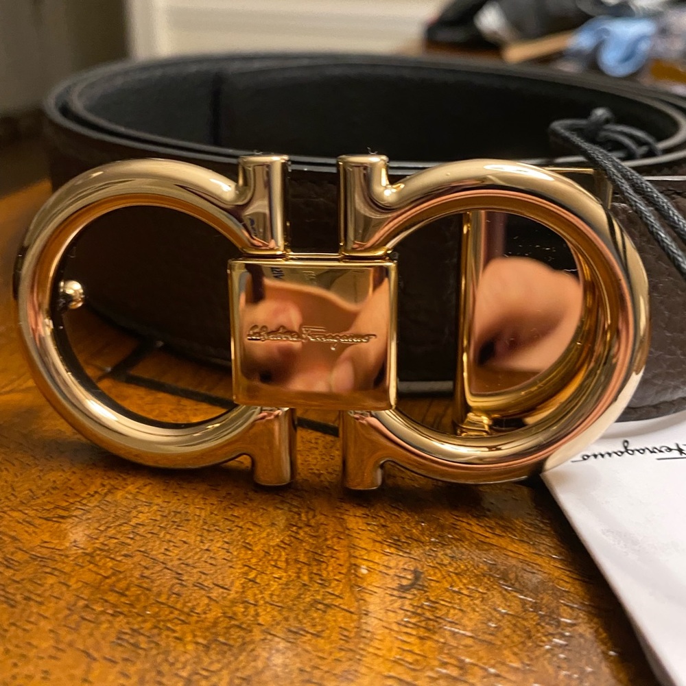 Salvatore Ferragamo Men’s Belt